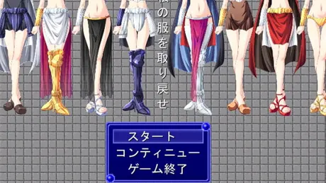 私の服を取り戻せ