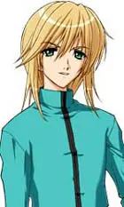 谜之美青年