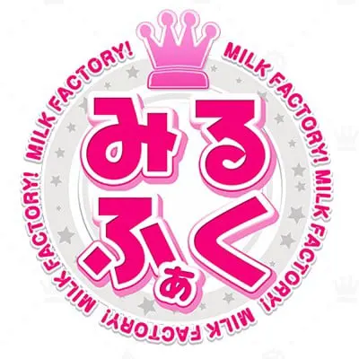 みるくふぁくとりー logo