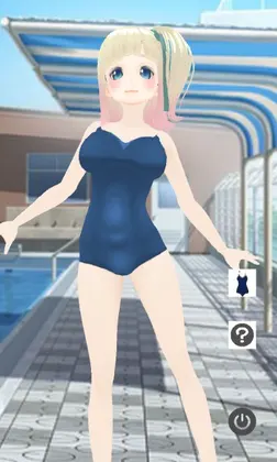 プールサイドガール5