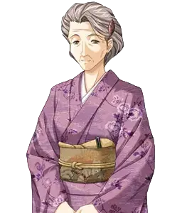 あやめの祖母