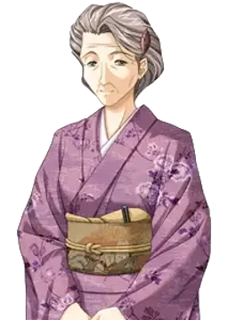 あやめの祖母