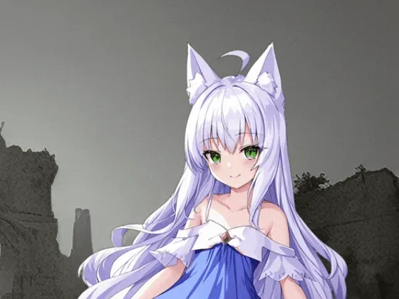 終末の後に獣耳少女と二人きり