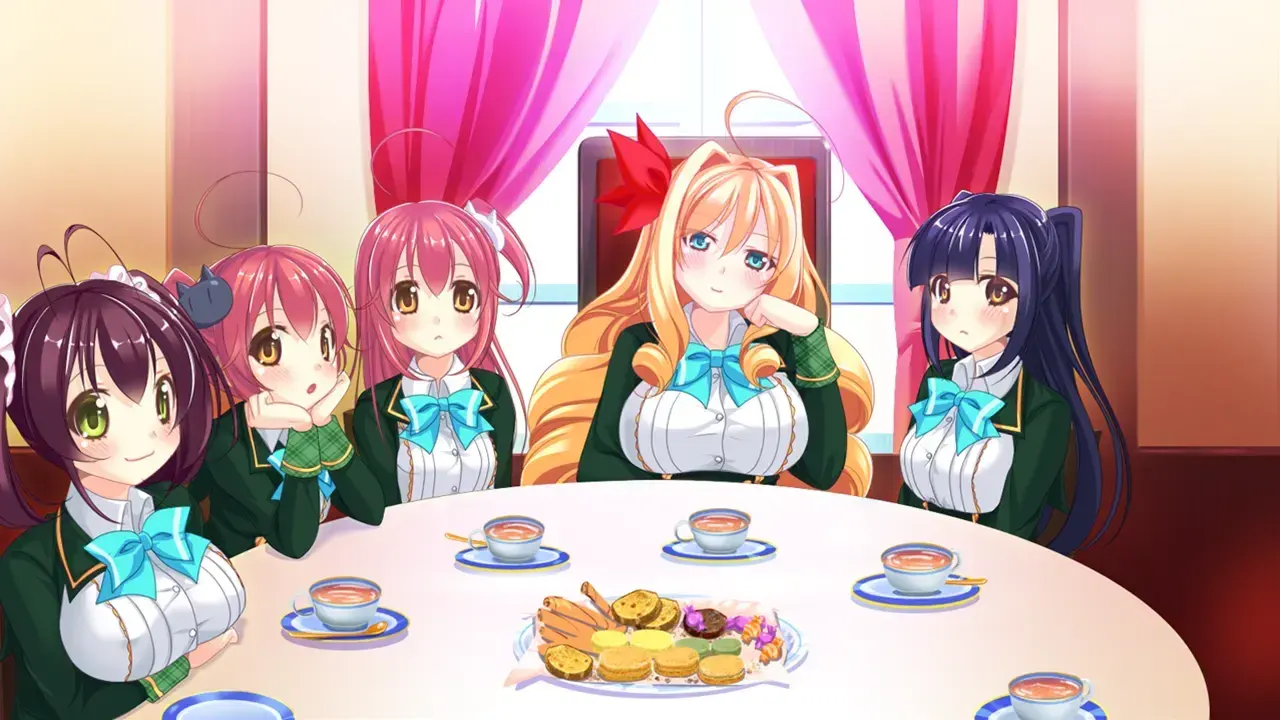 聖・ちゃくエロ学園 ~脱ぎかけぶっかけお嬢様+特典