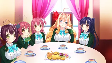 聖・ちゃくエロ学園 ～脱ぎかけぶっかけお嬢様+特典