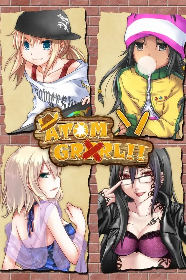ATOM GRRRL!!