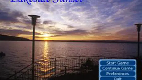 Lakeside Sunset