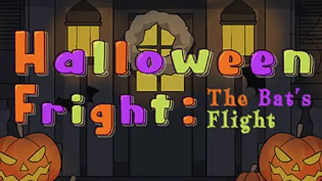 Halloween Fright: The Bat's Flight