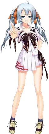 亜透 藍