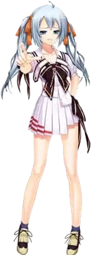 亜透 藍