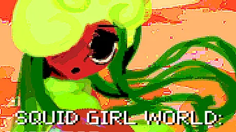 squid girl world - visitor