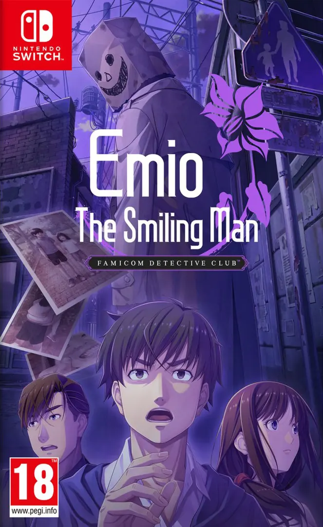 Famicom侦探俱乐部 笑脸男EMIO