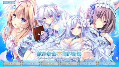 献给蔚蓝之海的新娘