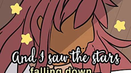 And I saw the stars falling down...