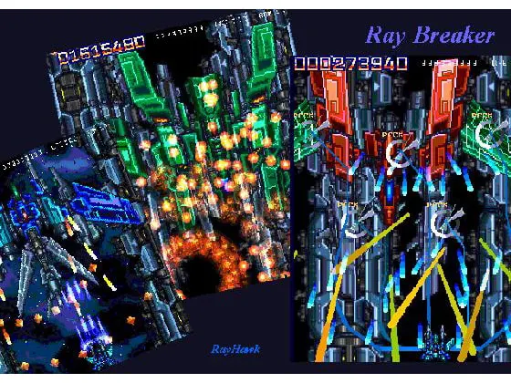 Ray Breaker
