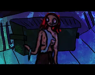 garbage doll