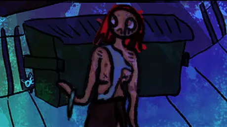 garbage doll