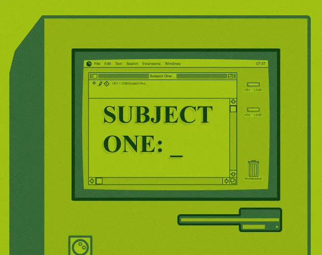 Subject One