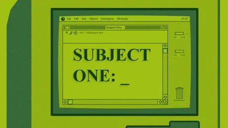 Subject One