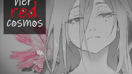 Her Red Cosmos