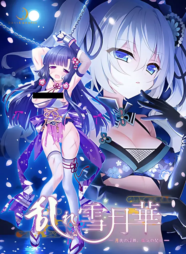 乱れ雪月華 ～月夜の淫舞、狂気の契り～