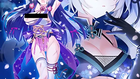 乱れ雪月華 ～月夜の淫舞、狂気の契り～
