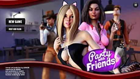 Party with Friends