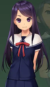 长发少女