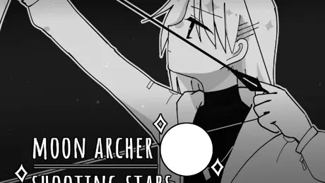 Moon Archer Shooting Stars