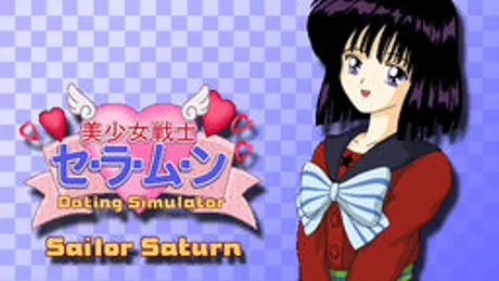 Sailor Moon Dating Simulator: Sailor Saturn