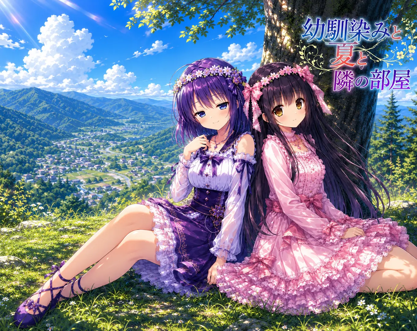 幼驯染的夏日与邻室
