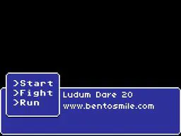 >Start >Fight >Run