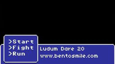 >Start >Fight >Run