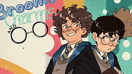 Brooms, Charms, and Glasses