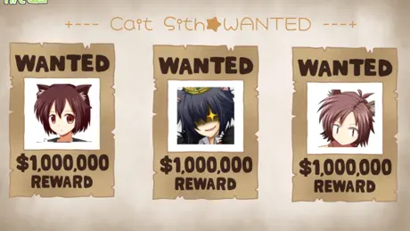 ケットシー★WANTED～盗んで脱出！～