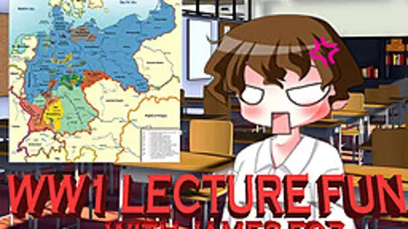 WW1 LECTURE FUN WITH JAMES FőZ