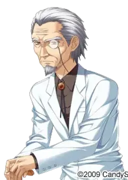 謎の科学者