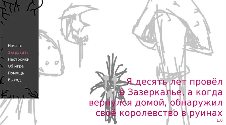 Я десять лет провёл в Зазеркалье, а когда вернулся домой, обнаружил своё королевство в руинах