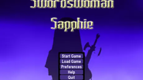 Swordswoman Sapphie