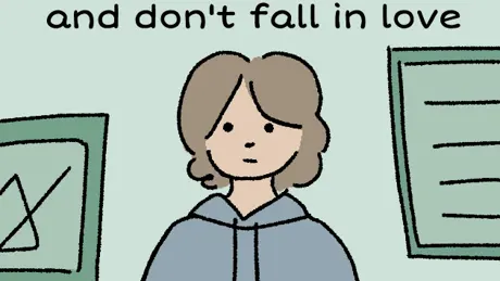 two men go on a date and don't fall in love