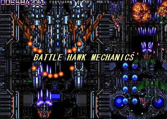 BATTLE HAWK MECHANICS