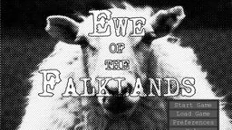 Ewe of the Falklands