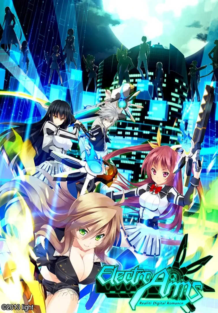 Electro Arms -Realize Digital Dimension-