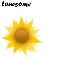 Lonesome