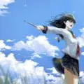 浮かない顔した女の子