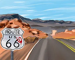 Route 666