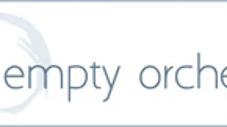 the empty orchestra