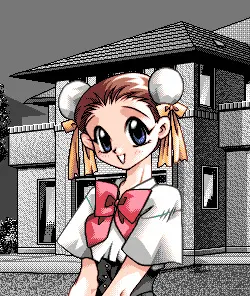 濑乃森步美