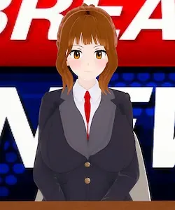 熟女记者