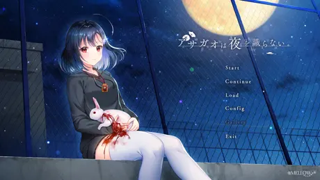 アサガオは夜を識らない。